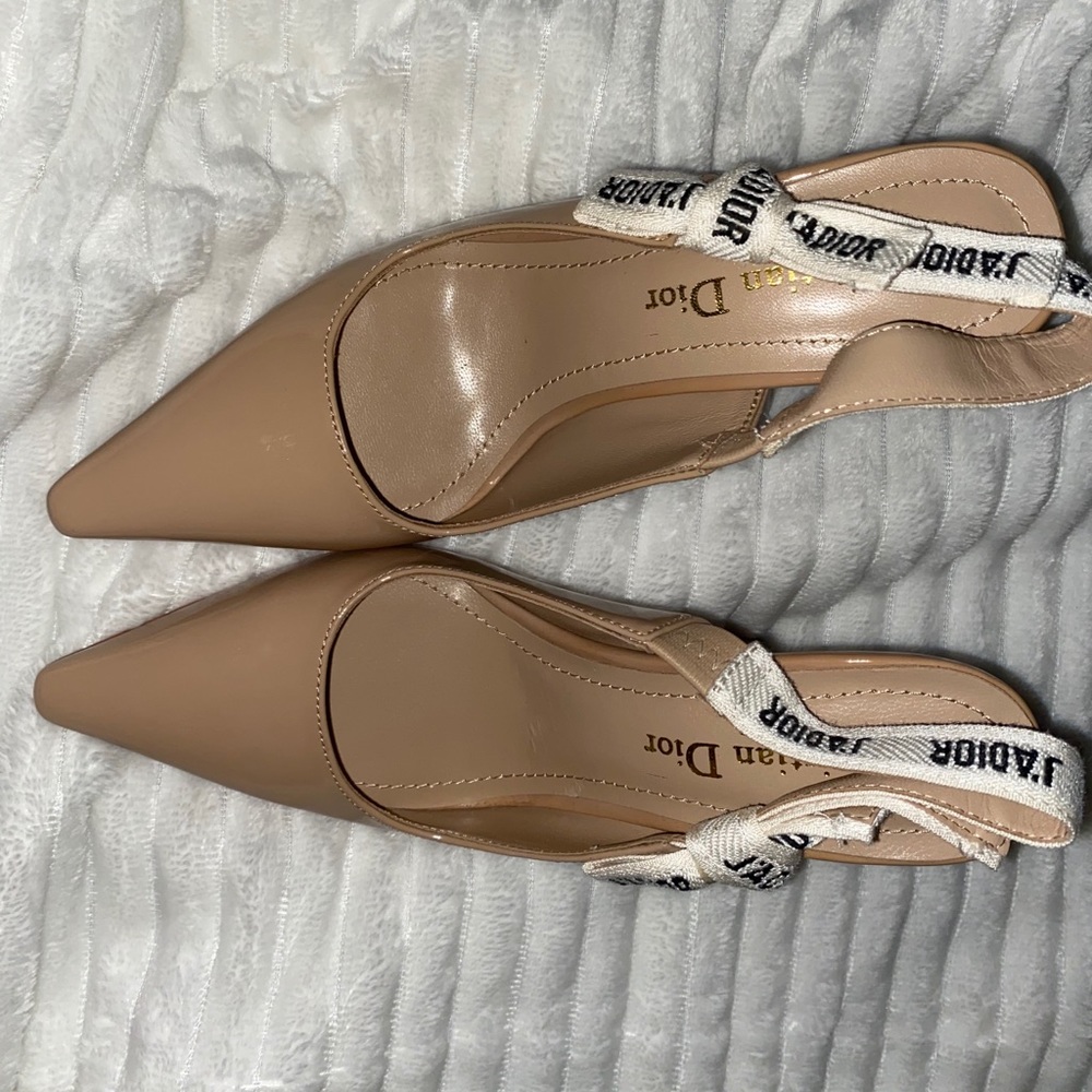 Dior Slingbacks